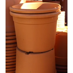Műanyag konténer TERRAKOTTA 30×26CM 15L  