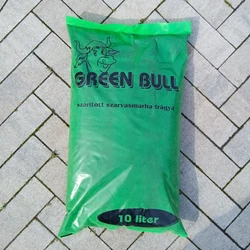 Green Bull szárított-porított szarvasmarhatrágya 10L        