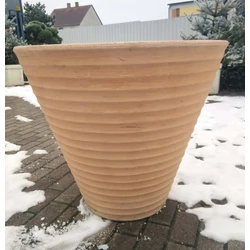 Műanyag duplafalú kaspó AFRICA TERRAKOTTA 80×69CM  