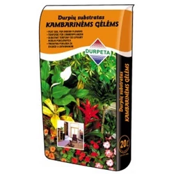 Durpeta szobanövény föld 20L DURPETA SZOBANÖVÉNY FÖLD 20L GP0134