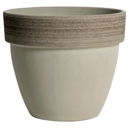 Kerámia cserép PALLADIO V 25CM     