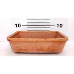 Kerámia bonsai alátét szögletes 20x16x6