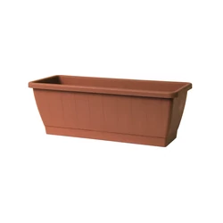 Balkonláda KEZAR 40×20×18CM TERRACOTTA 8L 