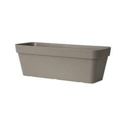 Műanyag balkonláda 50CM TAUPE MITU PAC 