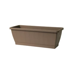 Balkonláda KEZAR 40×20×18CM TAUPE 8L 