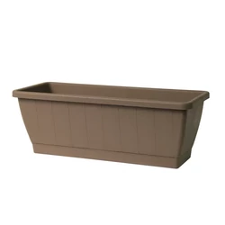 Balkonláda KEZAR 60×20×18CM TAUPE 12L 