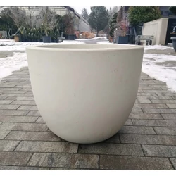 Műanyag duplafalú kaspó BÉZS 44×36CM 39L  