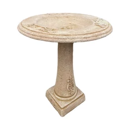 BACCHUS MADÁRFÜRDETŐ FARAGOTT OSZLOPPAL 53×65 HOMOK