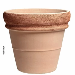 Kerámia cserép DOPPIO BORDO G 50CM    