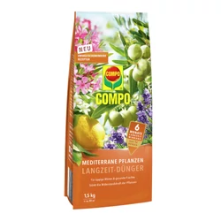 COMPO HOSSZÚHATÁSÚ mediterrán növénytáp 1,5KG        