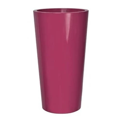 Műanyag magas kaspó betéttel MAGASFÉNYŰ 33CM CYCLAMEN TUIT 