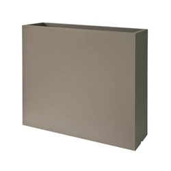 Műanyag magas láda TAUPE 80CM   