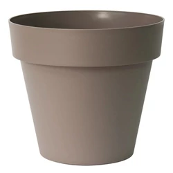 Műanyag cserép MŰANYAG CSERÉP 40CM TAUPE MITU PAC 2854G9