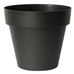 Műanyag cserép MŰANYAG CSERÉP 40CM ANTHRACITE MITU PAC 285462