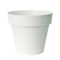 Műanyag cserép MŰANYAG CSERÉP 40CM WHITE MITU PAC 285403