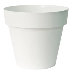 Műanyag cserép MŰANYAG CSERÉP 50CM WHITE MITU PAC 289803