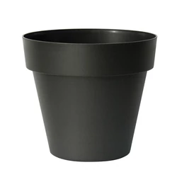 Műanyag cserép MŰANYAG CSERÉP 60CM ANTHRACITE MITU PAC 287962 