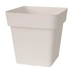 Műanyag cserép MŰANYAG NÉGYSZÖGLETES CSERÉP 40CM WHITE MITU 291403
