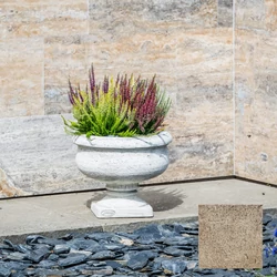 Kültéri kőváza MONARCHIA 36 KEHELY 36×31 MOGYORÓ
