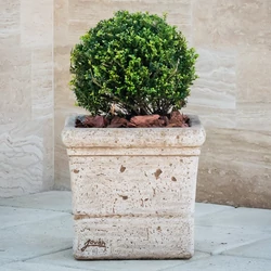 Kő VIRÁGTÁL BUDAPEST 46 KŐ KOCKA 46×46×42 SZÜRKE/ANTRACIT