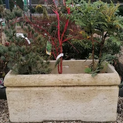 Kő virágláda URBANO 100×47×47 BÉZS   