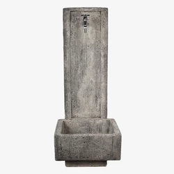 Kő kút ZEN FALIKÚT 55×50×100 LÁVA SZÍNŰ