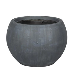 Kerámia kaspó NDT XXL KENT 37G SZÜRKE KASPÓ 43/31CM