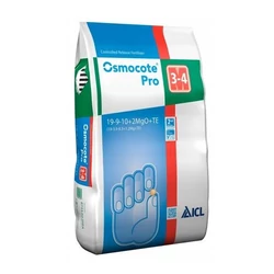 Szervetlen trágya OSMOCOTE PRO 19+09+11+2Mg 3-4 STANDARD    
