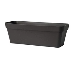 Műanyag balkonláda 50CM BLACK MITU PAC 