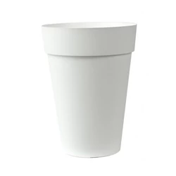 Műanyag kaspó LIKEN 34CM WHITE  