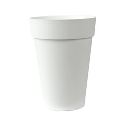 Műanyag kaspó LIKEN 41CM WHITE  