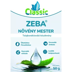 ZEBA VÍZRAKTÁROZÓ 50G