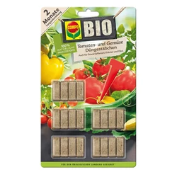 COMPO TÁPRÚD BIO paradicsom-zöldség 20DB