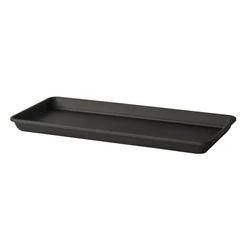 Műanyag balkonláda alátét 100 CM ANTRACIT  