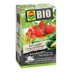 COMPO bio paradicsom táp GYAPJÚVAL 750G       