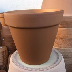 Kerámia cserép SÖTÉT TERRAKOTTA 15CM/1150FE