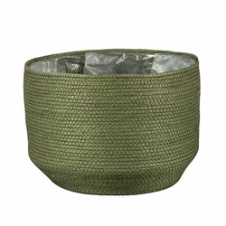 Kaspó NDT BROOKLY 1-01A ZÖLD KASPÓ 43/33CM