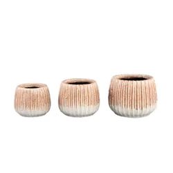 Kaspó PTMD JADYN NARANCS TERRACOTTA KASPÓ M 719996