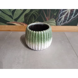 Kaspó PTMD JADYN ZÖLD TERRACOTTA KASPÓ M 719999