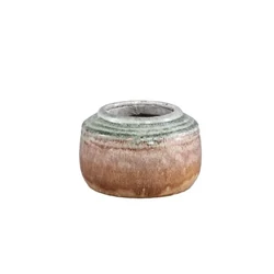 Kaspó PTMD LAILA KÉK TERRACOTTA KASPÓ S 719976
