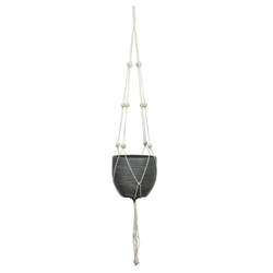 Fonott kaspótartó NDT BAGDAD 1-04W L120CM MAKRAMÉ