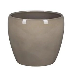 Kerámia kaspó NDT ZT 5500 1-01D BARNA KASPÓ 18/15,2CM