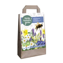 Virághagyma mix VIRÁGHAGYMA TÁSKA HAPPY BEE MIX 25DB/CSOMAG JUB 700800