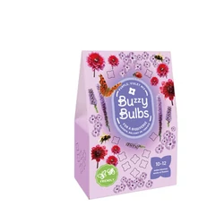 Virághagyma mix VIRÁGHAGYMA TÁSKA BUZZY BUBLBS PURPLE-VIOLET MIX 10DB/CSOMAG JUB 701540