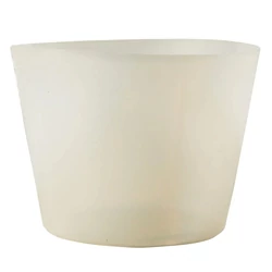Kaspó betét NDT MŰANYAG ÁTLÁTSZÓ KASPÓ BETÉT 50CM/ H38CM