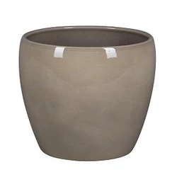 Kerámia kaspó NDT ZT 5500 1-1D BARNA KASPÓ 12,7/10,8CM