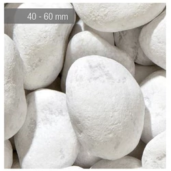 Fehér carrara márvány GÖRGETEG 40/60 MM 25KG