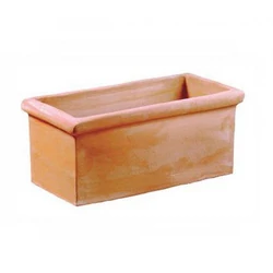 KERÁMIA RUSZTIKUS BALKONLÁDA 40X20X18 CTL. I 8840