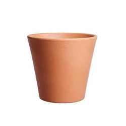 KERÁMIA CSERÉP SÖTÉT TERRAKOTTA  ETNA 31CM/14310