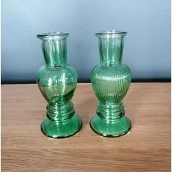 Dekoráció ÜVEG VÁZA 12CM
